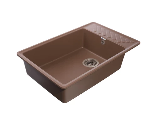 Кухонная мойка GranFest Quarz терракот GF-Z51