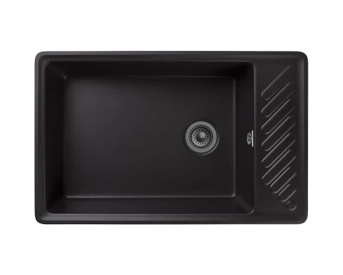 Кухонная мойка GranFest Quarz черный GF-Z51