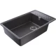 Кухонная мойка GranFest Quarz черный GF-Z51