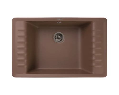 Кухонная мойка GranFest Quarz терракот GF-Z71