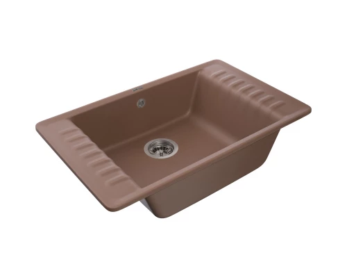 Кухонная мойка GranFest Quarz терракот GF-Z71