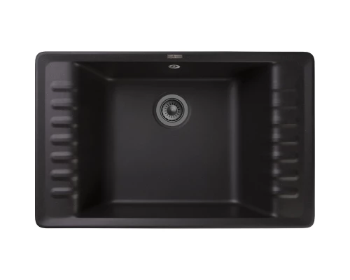 Кухонная мойка GranFest Quarz черный GF-Z71