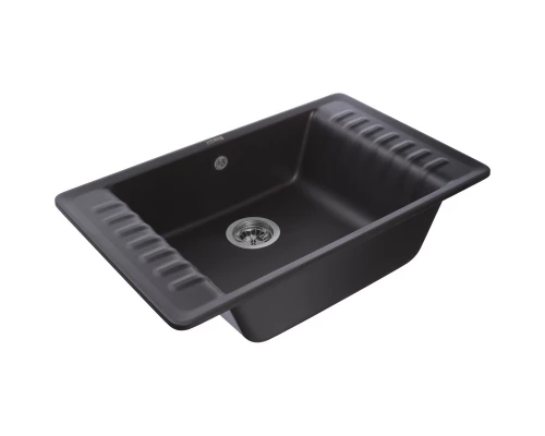 Кухонная мойка GranFest Quarz черный GF-Z71