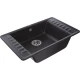 Кухонная мойка GranFest Quarz черный GF-Z71