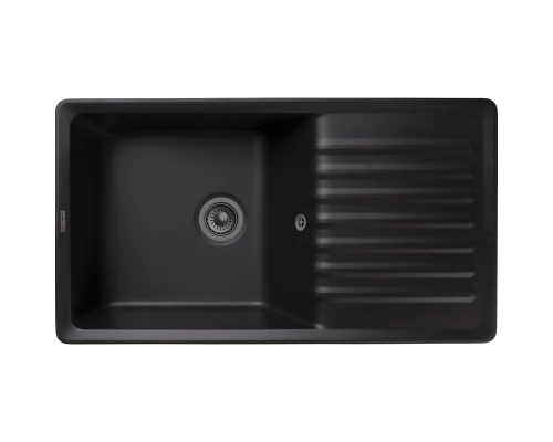 Кухонная мойка GranFest Quarz черный GF-Z73
