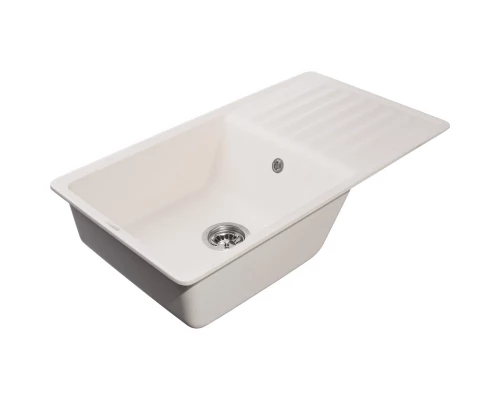 Кухонная мойка GranFest Quarz белый GF-Z73