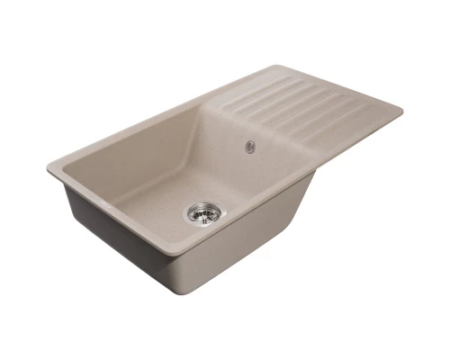 Кухонная мойка GranFest Quarz песок GF-Z73