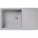 Кухонная мойка GranFest Quarz серый GF-Z53 Кухонная мойка GranFest Quarz серый GF-Z53
