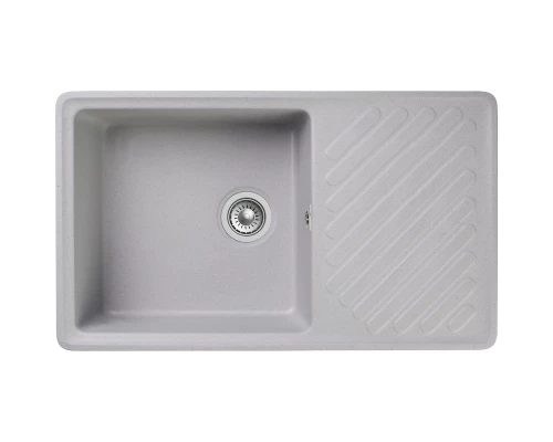 Кухонная мойка GranFest Quarz серый GF-Z53