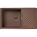 Кухонная мойка GranFest Quarz терракот GF-Z53 Кухонная мойка GranFest Quarz терракот GF-Z53