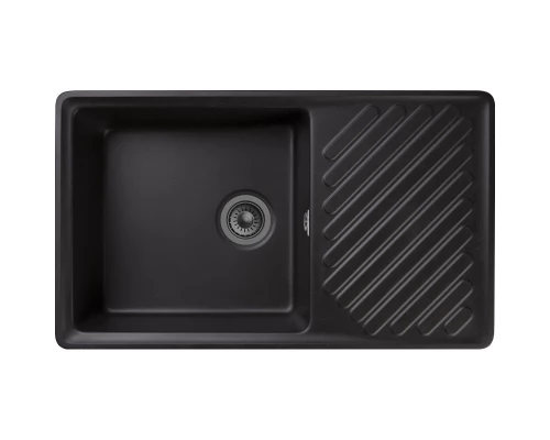 Кухонная мойка GranFest Quarz черный GF-Z53