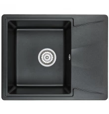 Кухонная мойка Granula черный 6201bl