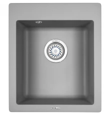 Кухонная мойка Granula алюминиум 4201al