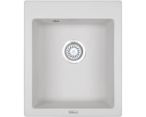 Кухонная мойка Granula арктик 4201wh