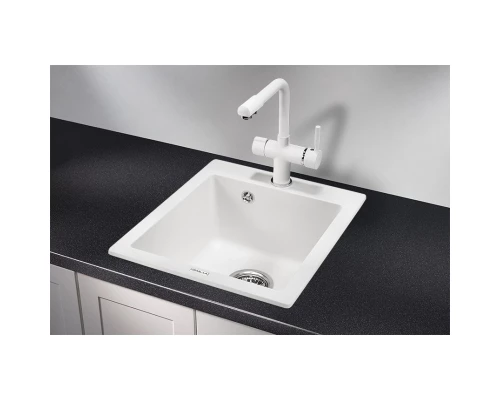 Кухонная мойка Granula арктик 4201wh