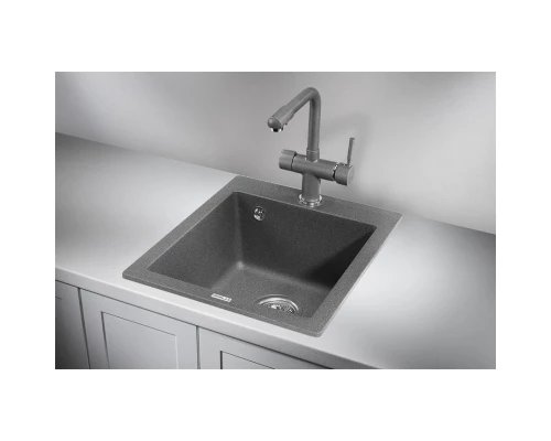 Кухонная мойка Granula графит 4201bg