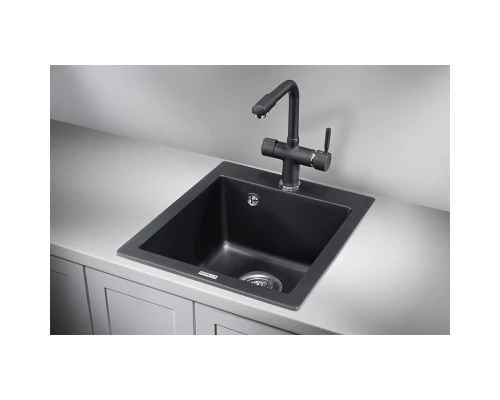Кухонная мойка Granula шварц 4201sv