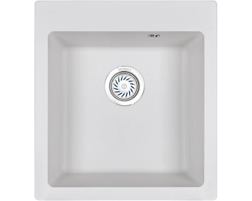 Кухонная мойка Granula арктик 4651wh