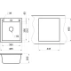 Кухонная мойка Granula базальт 4651bt