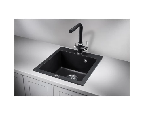 Кухонная мойка Granula черный 4651bl