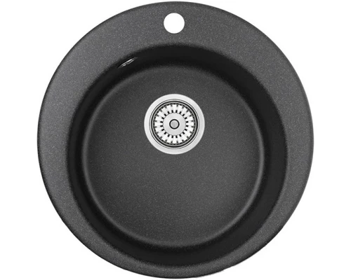 Кухонная мойка Granula черный 4801bl