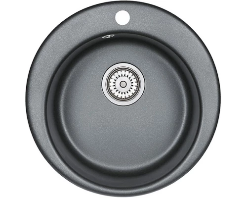 Кухонная мойка Granula шварц 4801sv