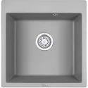 Кухонная мойка Granula алюминиум 5102al