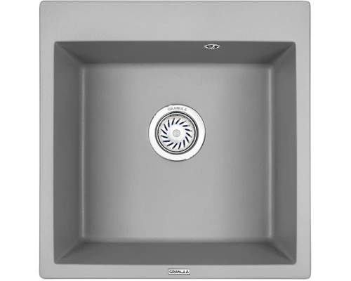 Кухонная мойка Granula алюминиум 5102al