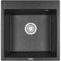 Кухонная мойка Granula черный 5102bl