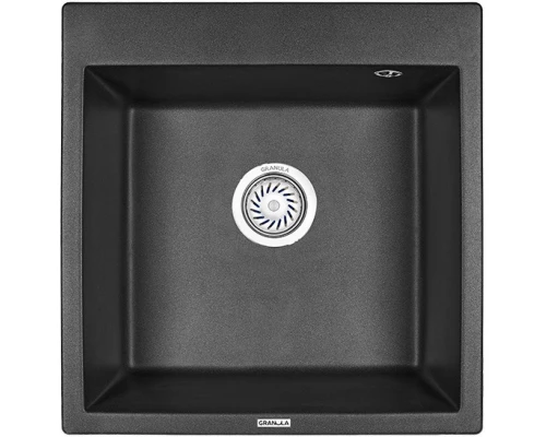 Кухонная мойка Granula черный 5102bl