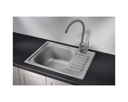 Кухонная мойка Granula алюминиум 5801al