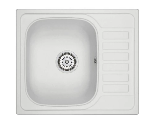 Кухонная мойка Granula арктик 5801wh