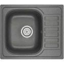 Кухонная мойка Granula графит 5801bg