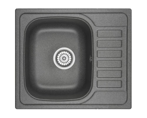 Кухонная мойка Granula графит 5801bg