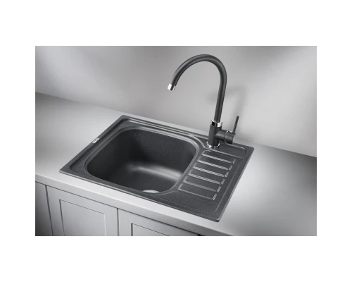 Кухонная мойка Granula черный 5801bl