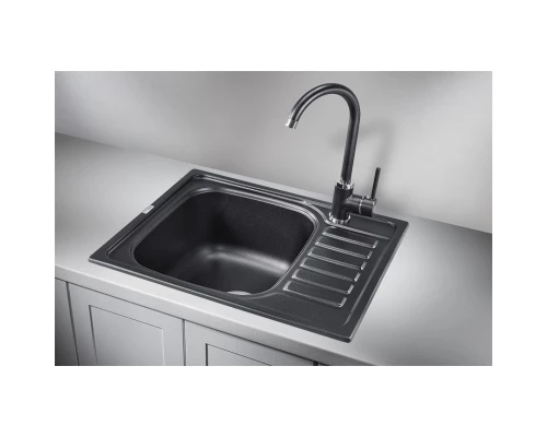 Кухонная мойка Granula шварц 5801sv