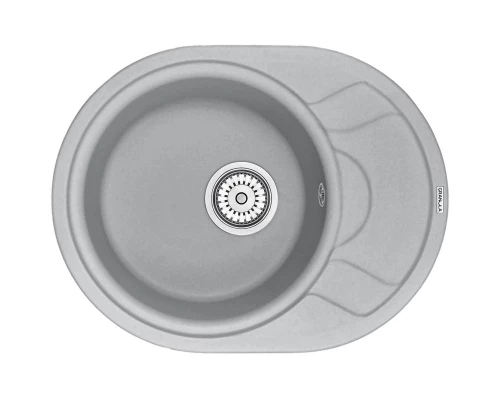 Кухонная мойка Granula алюминиум 5802al