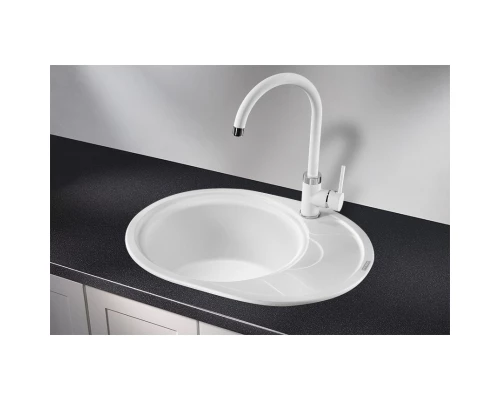 Кухонная мойка Granula арктик 5802wh