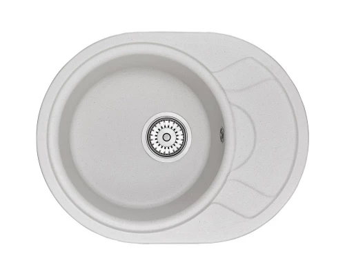 Кухонная мойка Granula арктик 5802wh