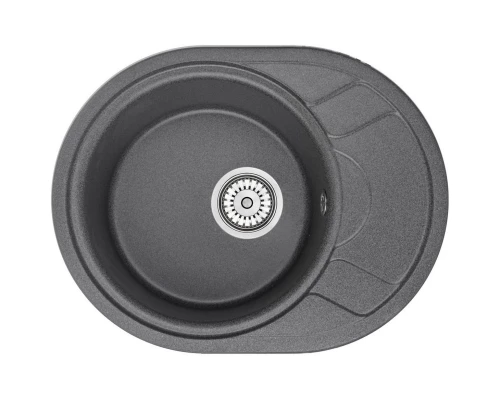 Кухонная мойка Granula графит 5802bg