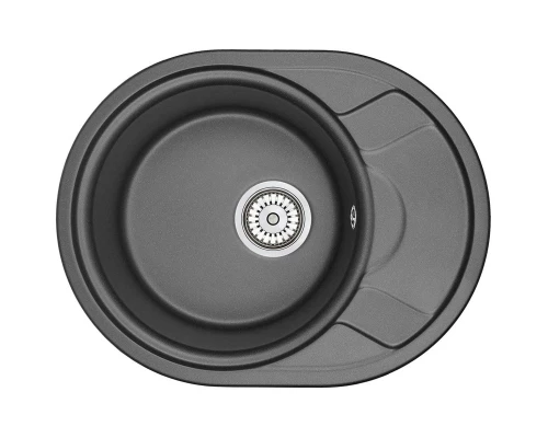 Кухонная мойка Granula черный 5802bl