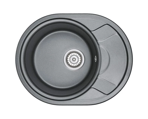 Кухонная мойка Granula шварц 5802sv