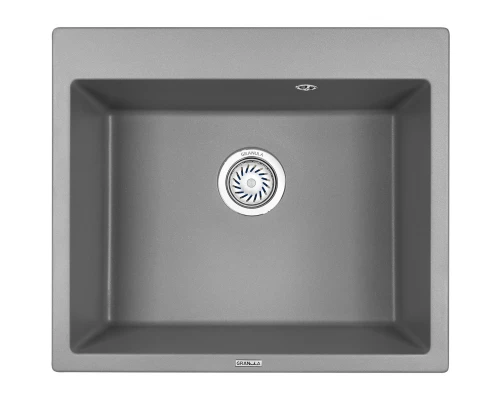 Кухонная мойка Granula алюминиум 6001al