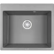 Кухонная мойка Granula алюминиум 6001al
