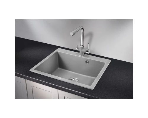 Кухонная мойка Granula алюминиум 6001al