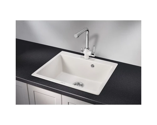 Кухонная мойка Granula арктик 6001wh