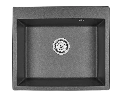 Кухонная мойка Granula черный 6001bl