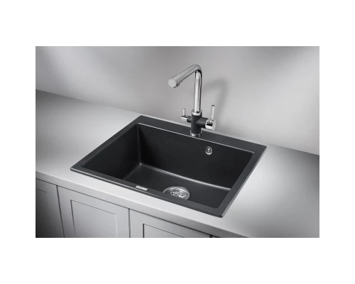 Кухонная мойка Granula шварц 6001sv
