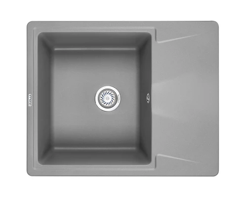Кухонная мойка Granula алюминиум 6201al