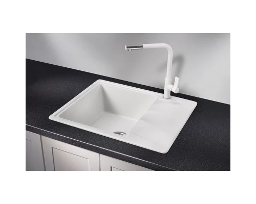 Кухонная мойка Granula арктик 6201wh